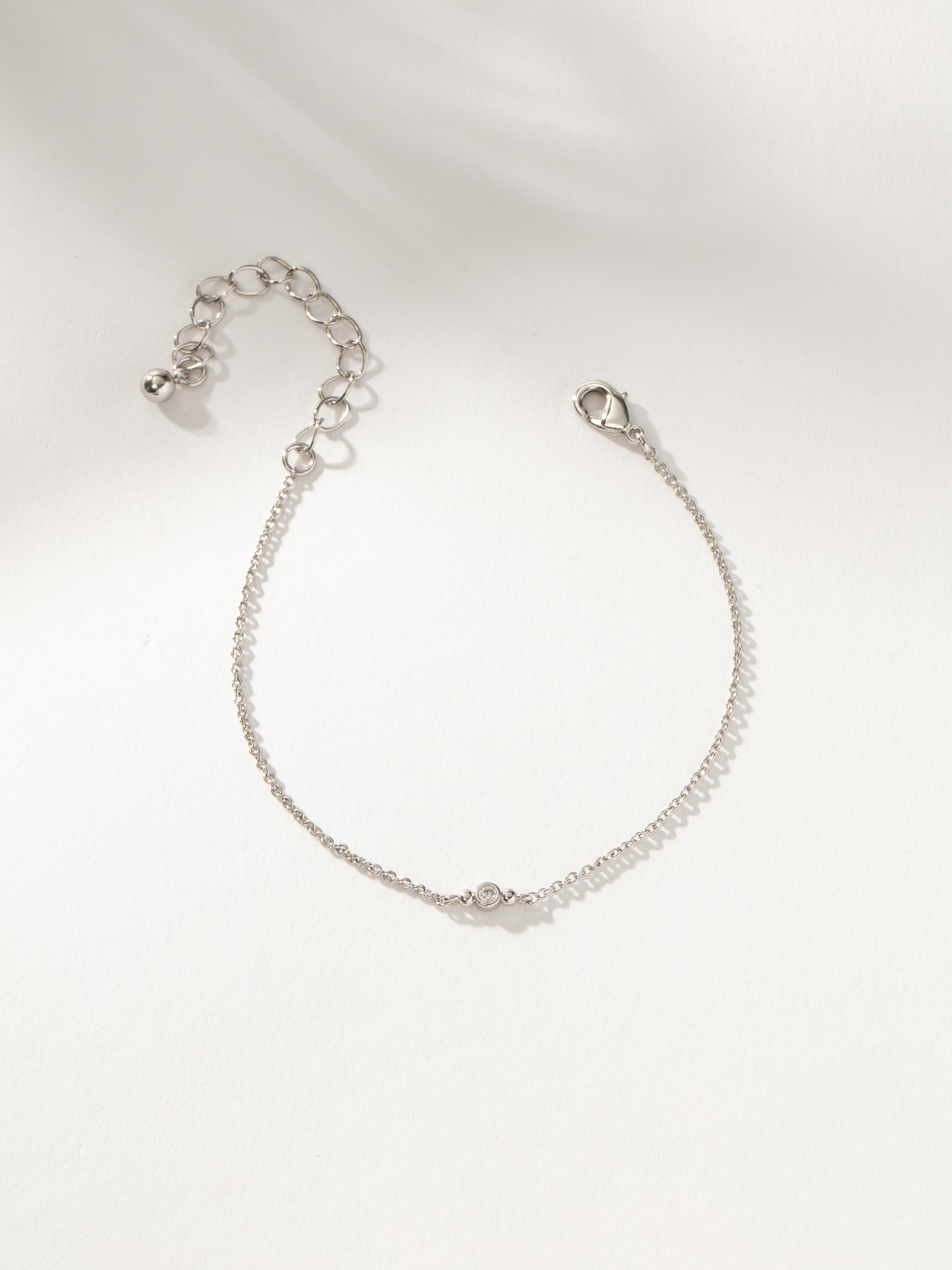 Forever Dainty Chain Bracelet | Silver | Product Image | Uncommon James