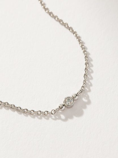 ["Forever Dainty Chain Bracelet ", " Silver ", " Product Detail Image ", " Uncommon James"]