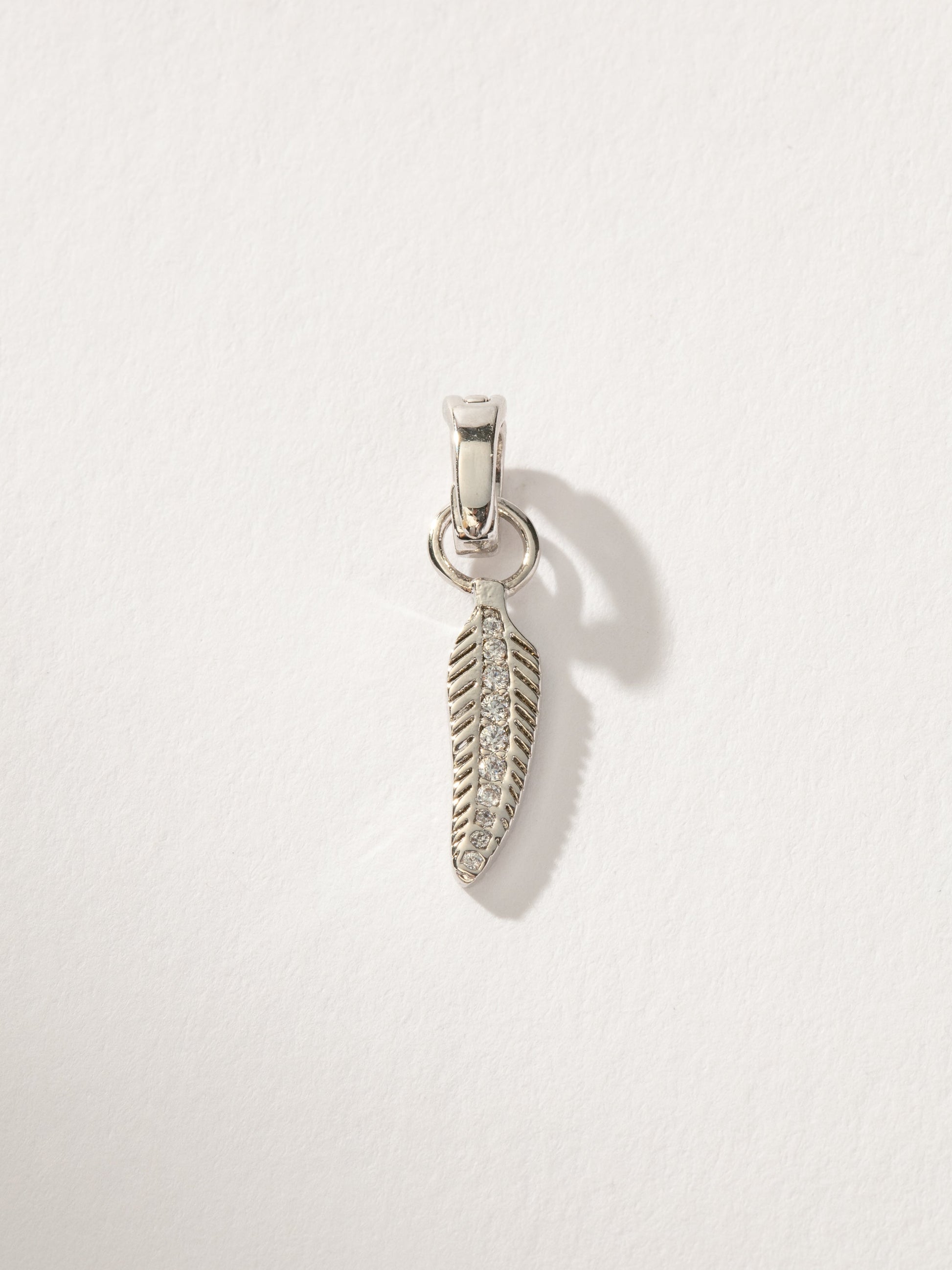 Feather Charm | Silver | Product Image | Uncommon James