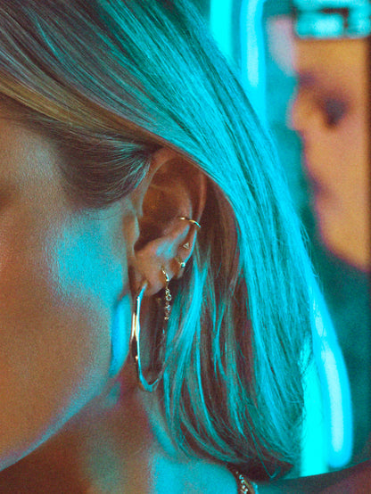 ["Wavy Ear Cuff ", " Gold ", " KC Image ", " Uncommon James"]