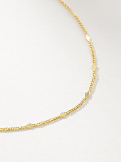 ["Alter Ego Chain Necklace ", " Gold ", " Product Image ", " Uncommon James"]