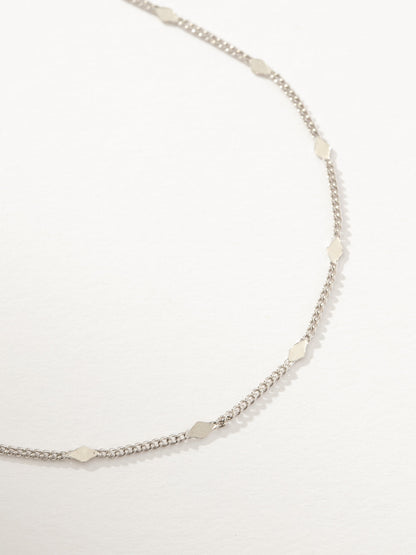 ["Alter Ego Chain Necklace ", " Silver ", " Product Image ", " Uncommon James"]
