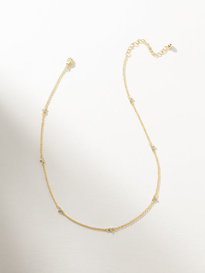 In Bloom Dainty Chain Necklace | Gold | Product Image | Uncommon James