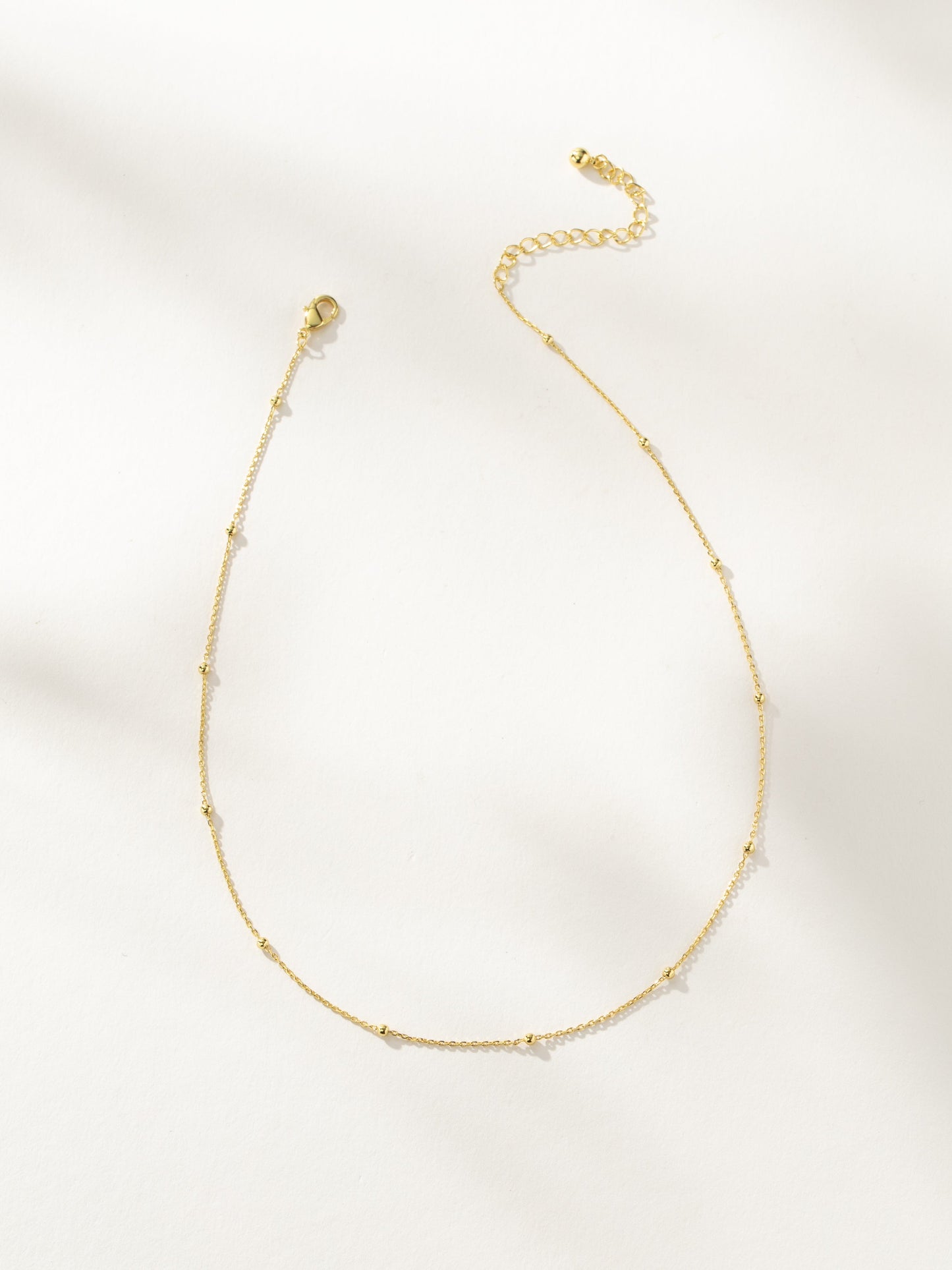 Satellite Chain Necklace | Gold | Product Image | Uncommon James
