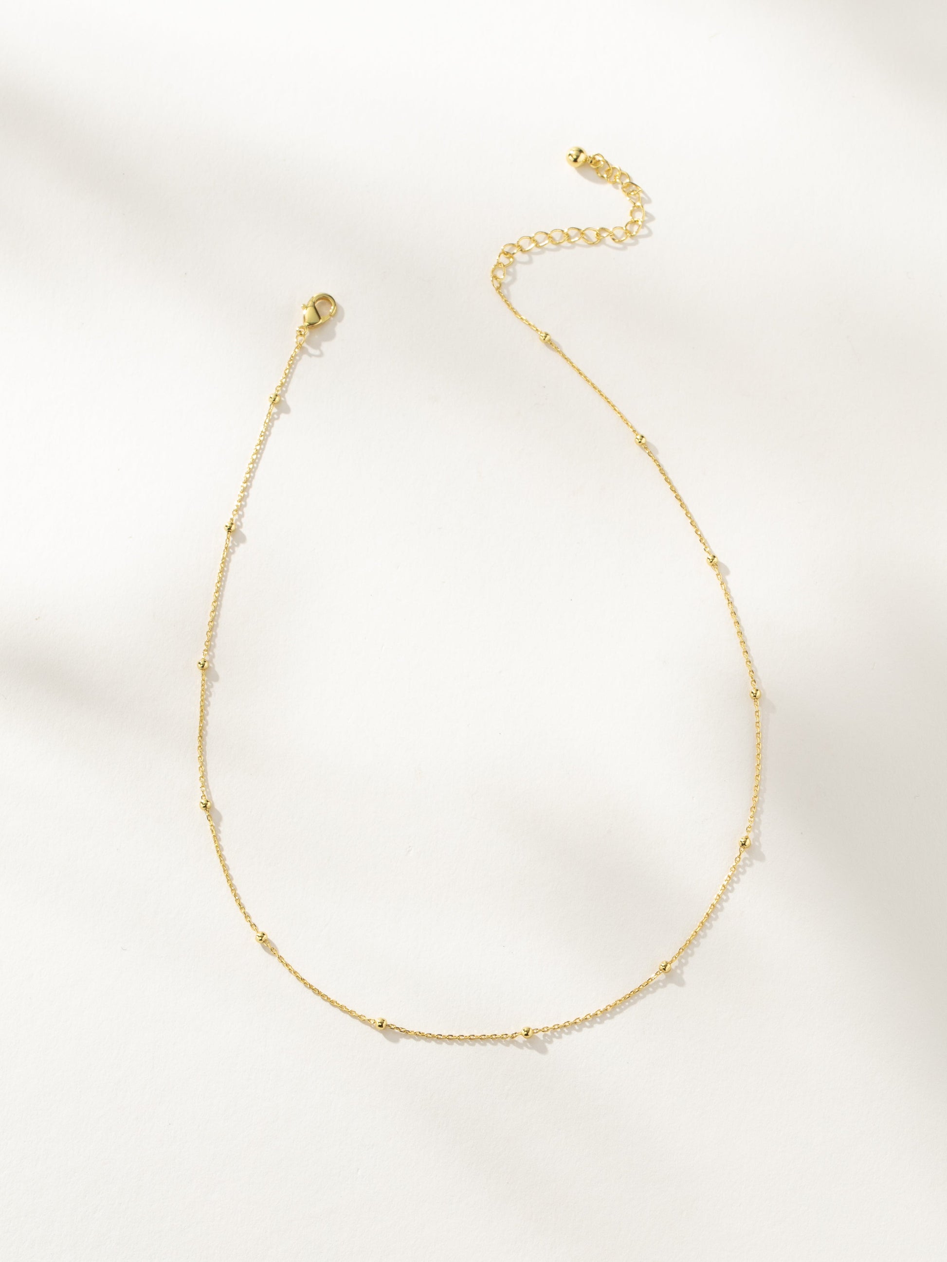 Satellite Chain Necklace | Gold | Product Image | Uncommon James