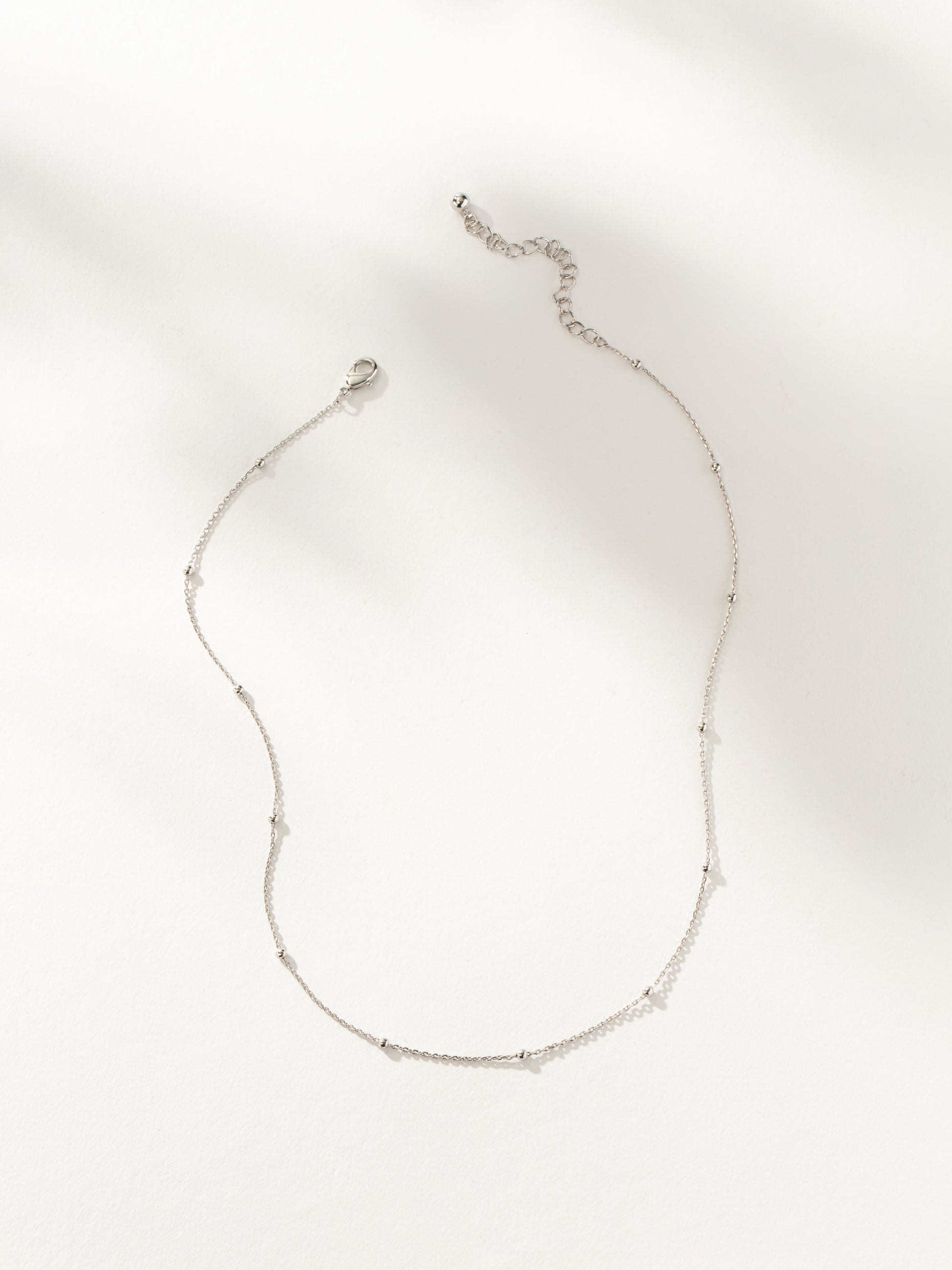Satellite Chain Necklace | Silver | Product Image | Uncommon James