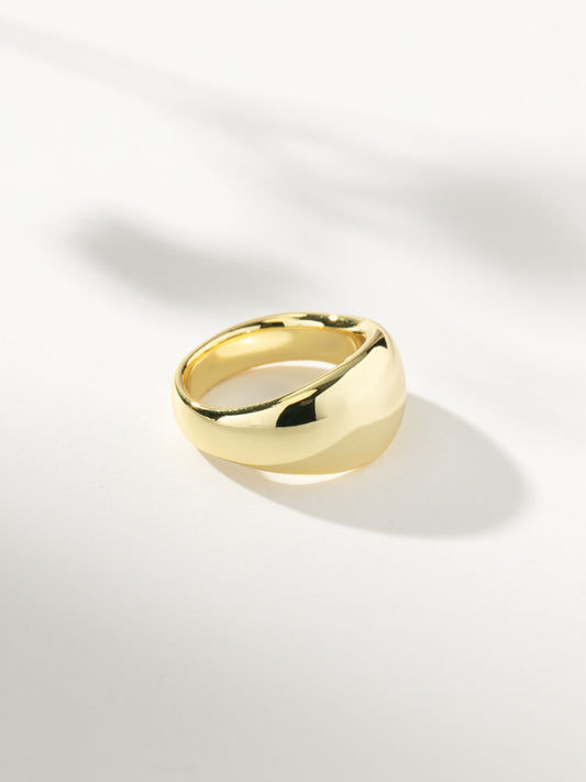 Statement Dome Ring | Gold | Product Image | Uncommon James