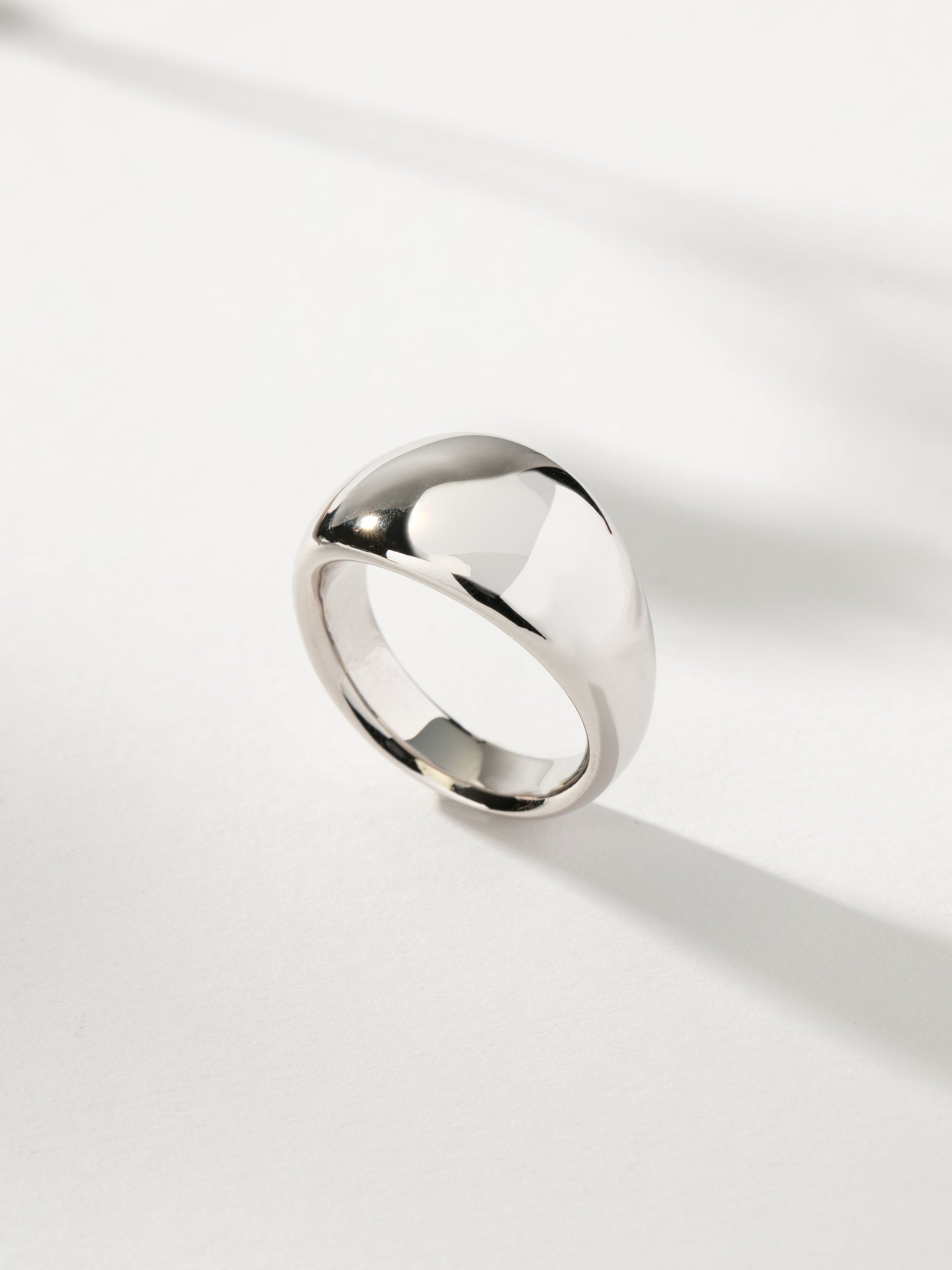Statement Dome Ring | Silver | Product Image | Uncommon James