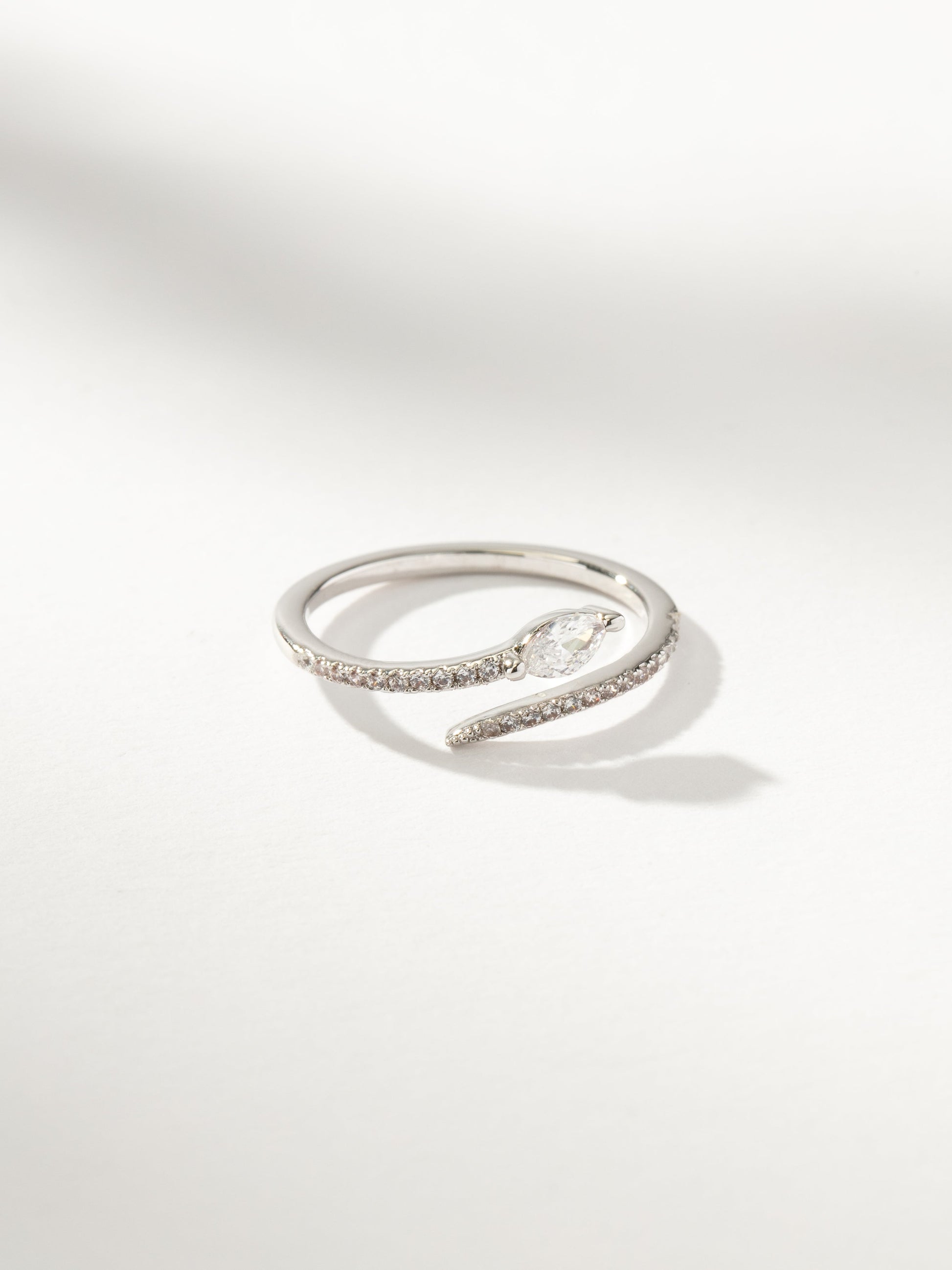Viper Snake Ring | Silver | Product Image | Uncommon James