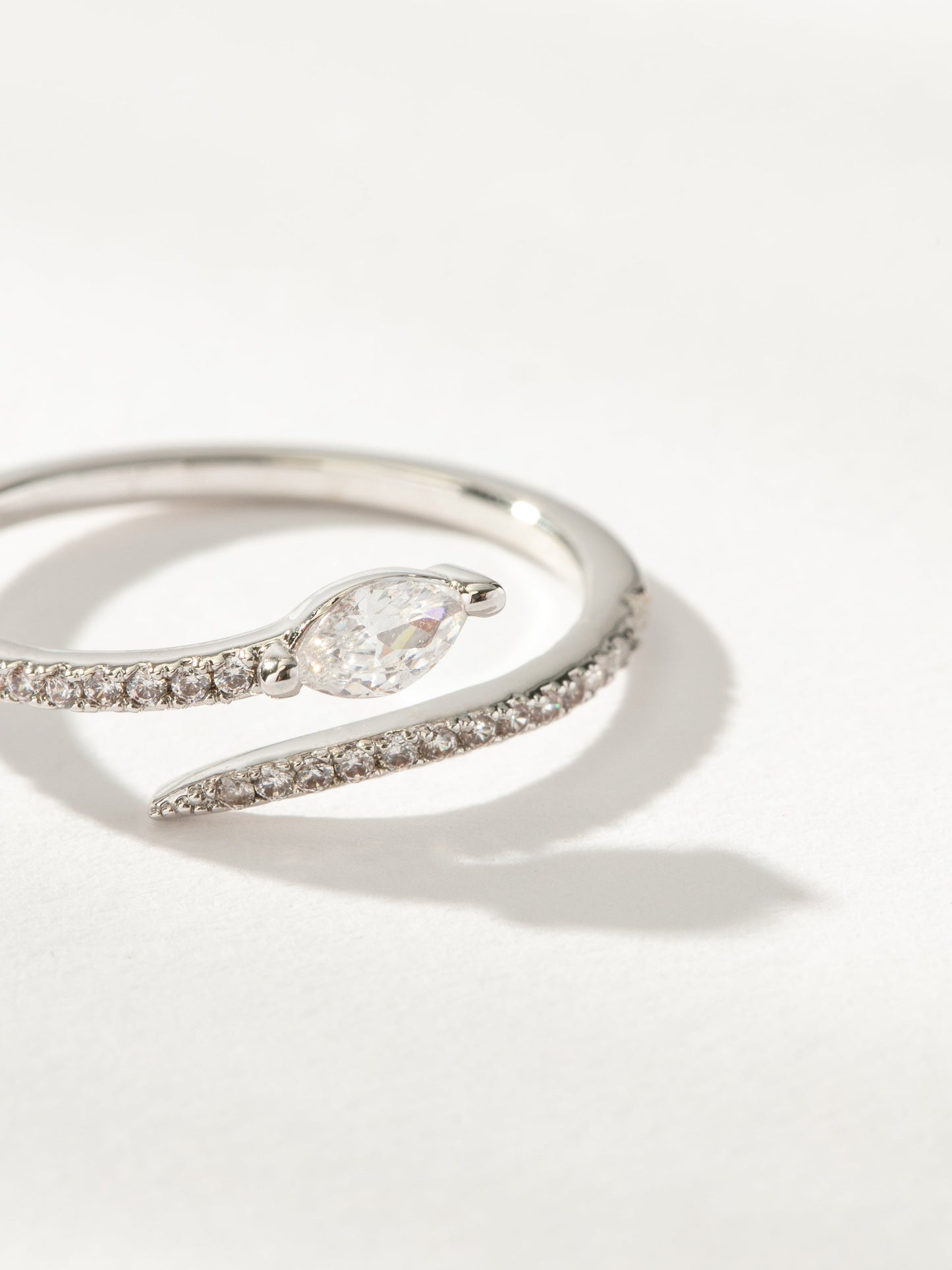 Viper Snake Ring | Silver | Product Image | Uncommon James