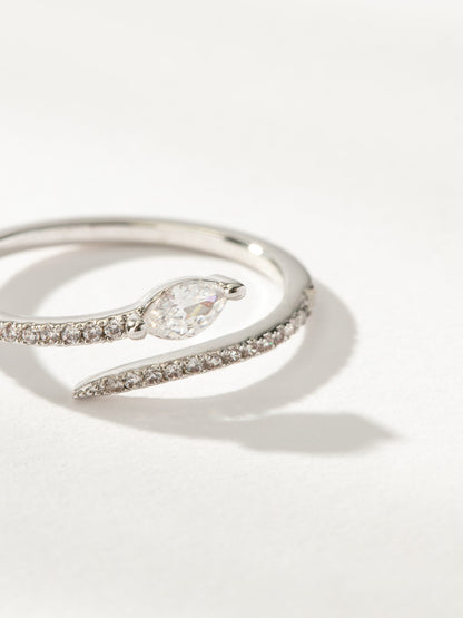 ["Viper Snake Ring ", " Silver ", " Product Image ", " Uncommon James"]