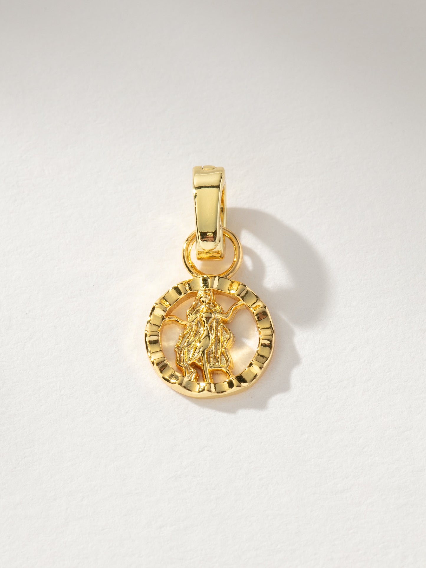 Zodiac Charm | Gold Virgo | Product Image |  Uncommon James