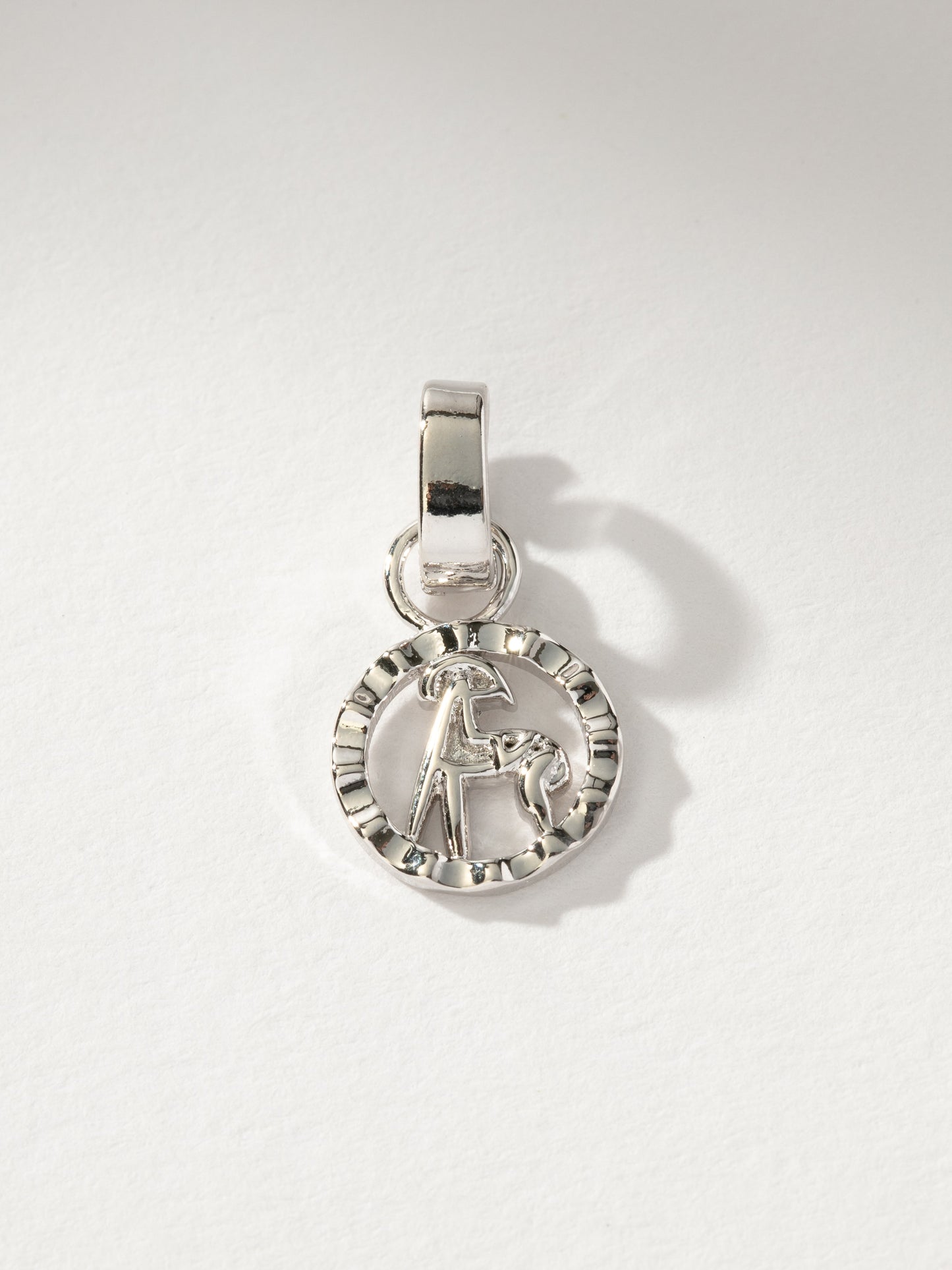 Zodiac Charm | Silver Aries | Product Image |  Uncommon James