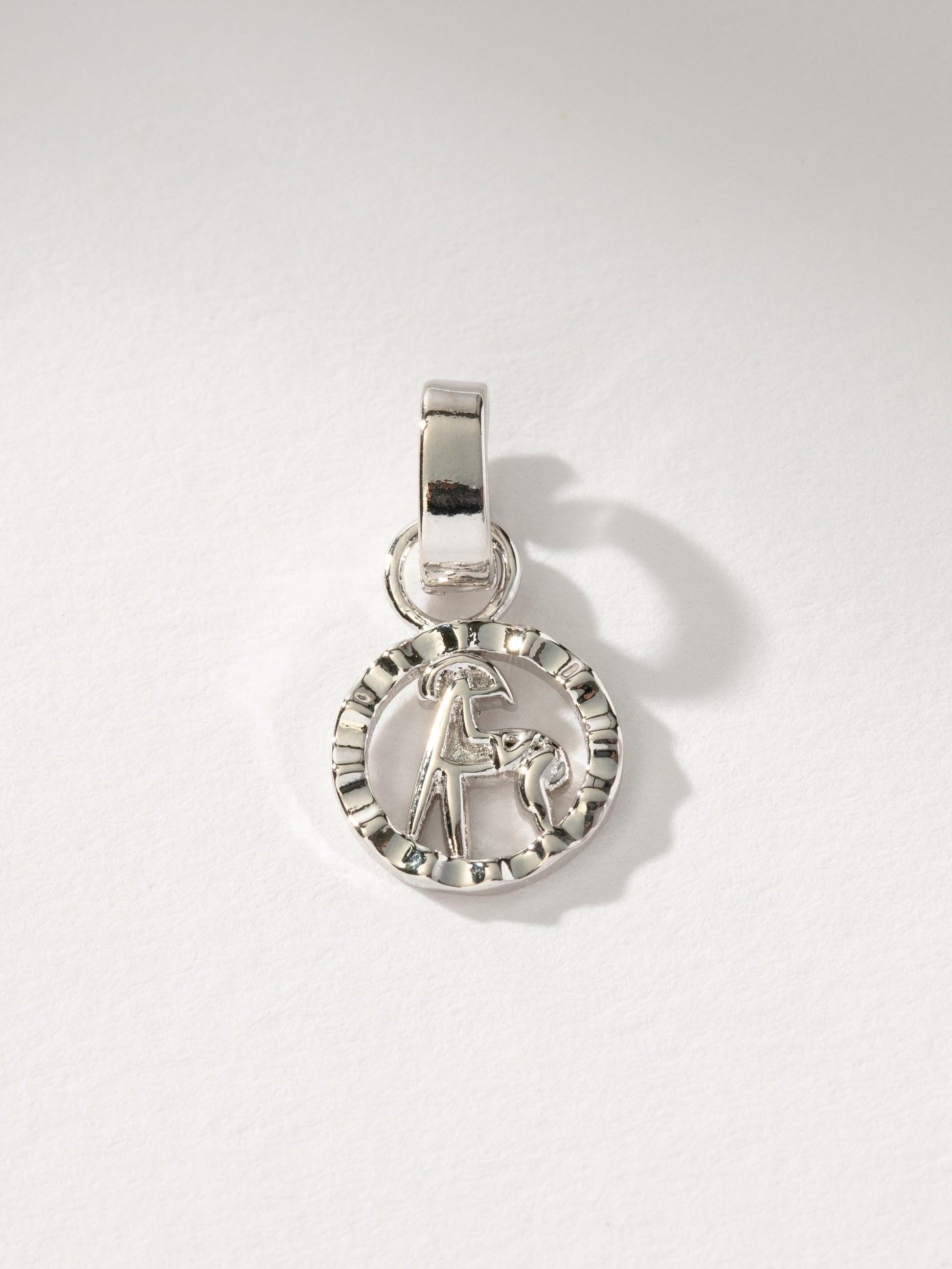 Zodiac Charm | Silver Aries | Product Image |  Uncommon James