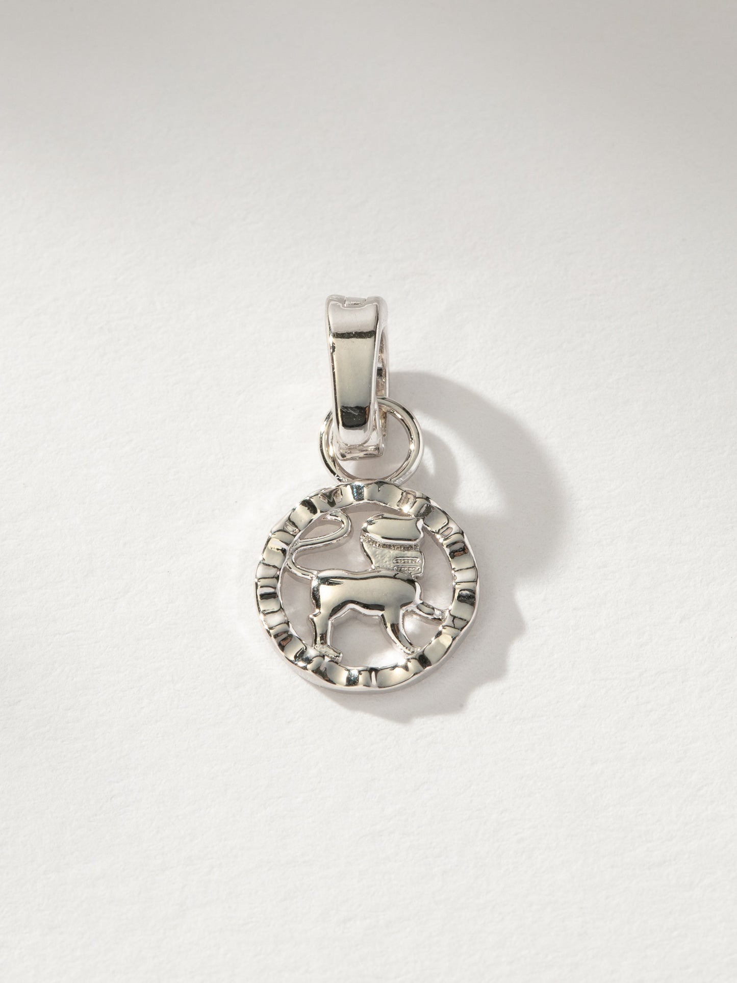 Zodiac Charm | Silver Leo | Product Image |  Uncommon James