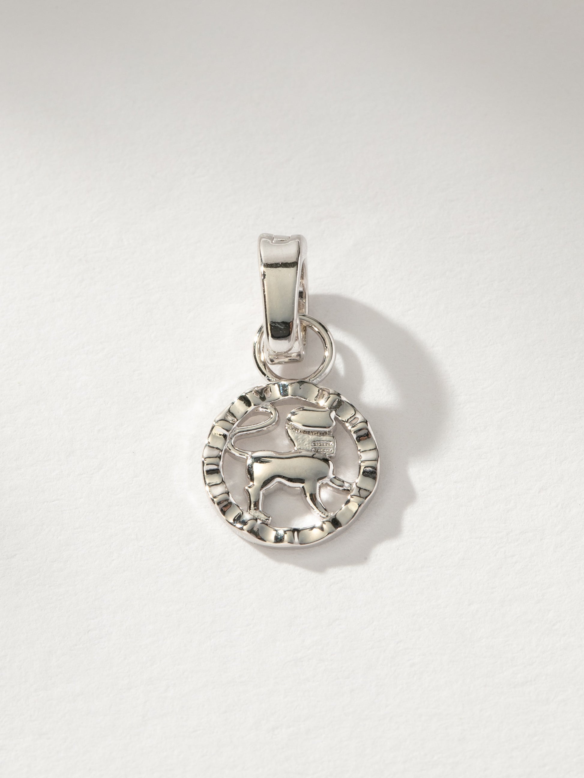 Zodiac Charm | Silver Leo | Product Image |  Uncommon James