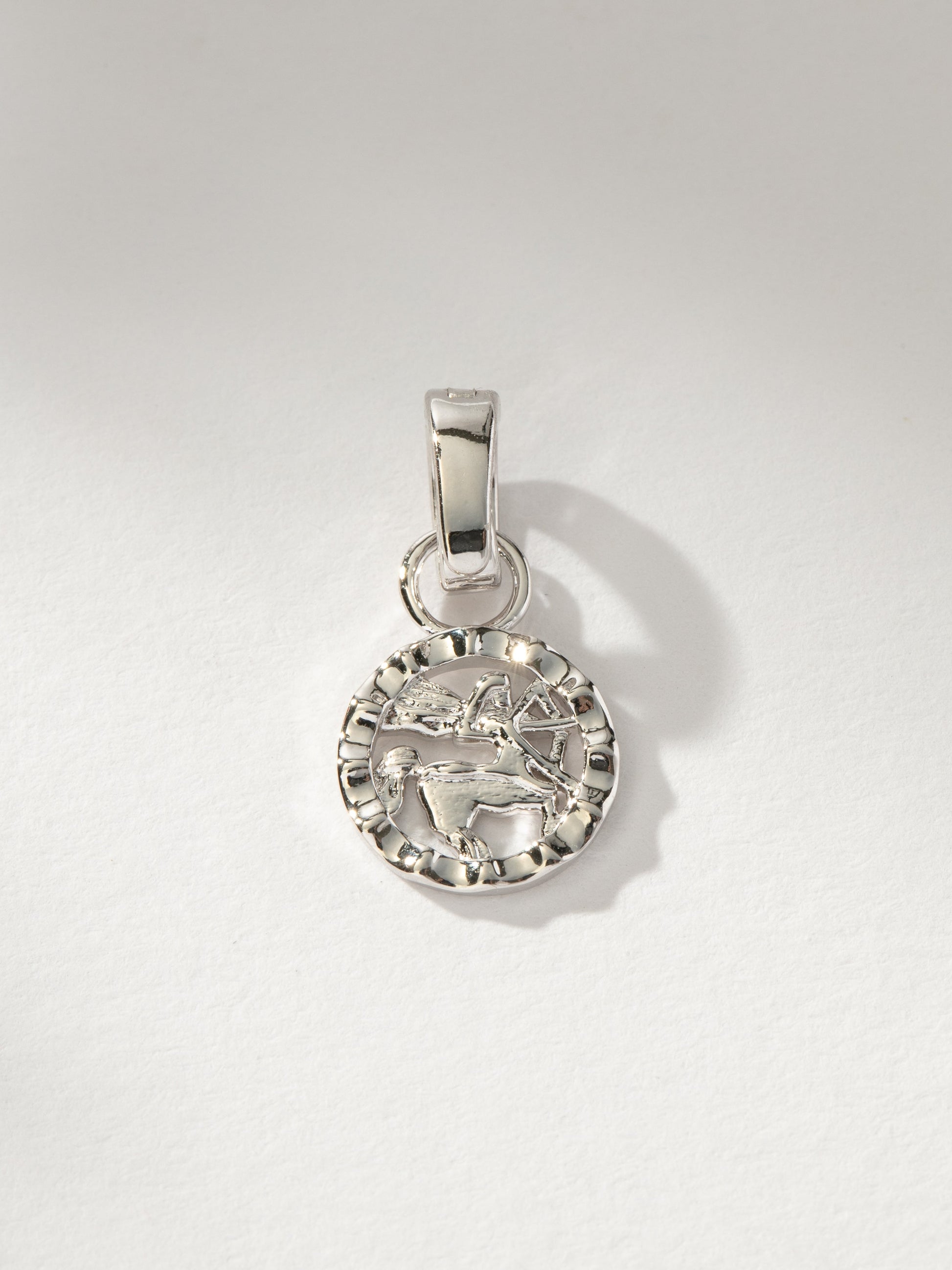 Zodiac Charm | Silver Sagittarius | Product Image |  Uncommon James