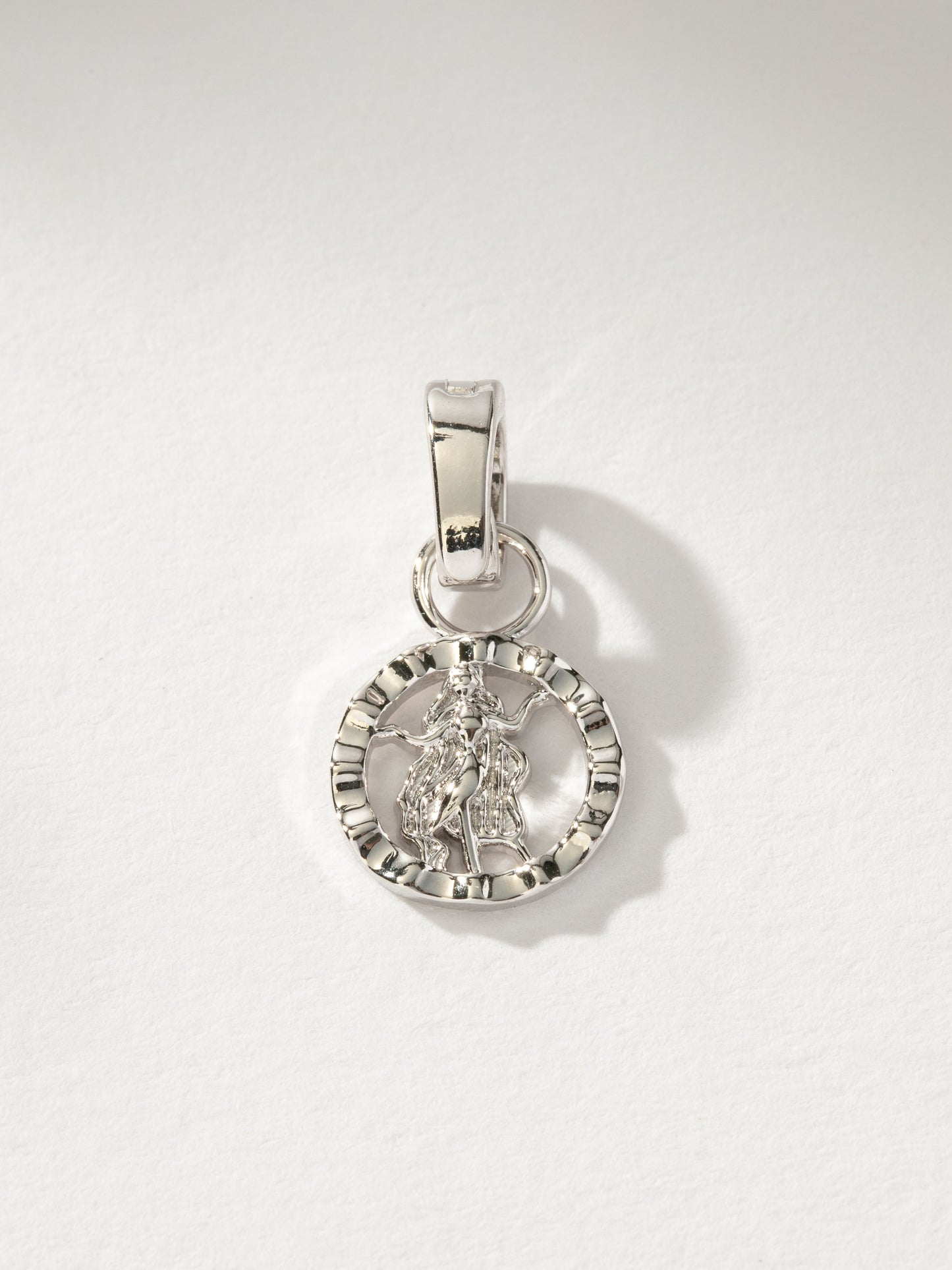 Zodiac Charm | Silver Virgo | Product Image |  Uncommon James