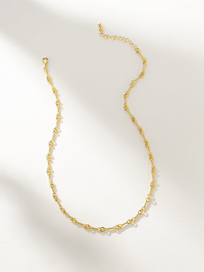Break Free Chain Necklace | Gold | Product Image | Uncommon James