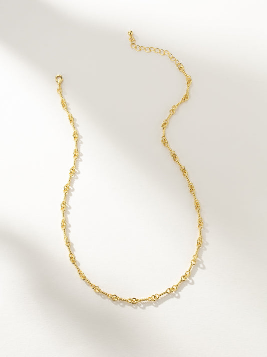 Break Free Chain Necklace | Gold | Product Image | Uncommon James