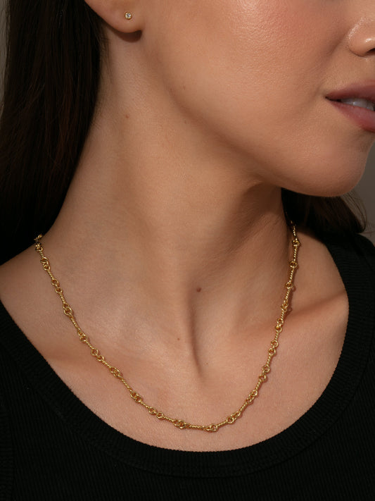 Break Free Chain Necklace | Gold | Product Image | Uncommon James