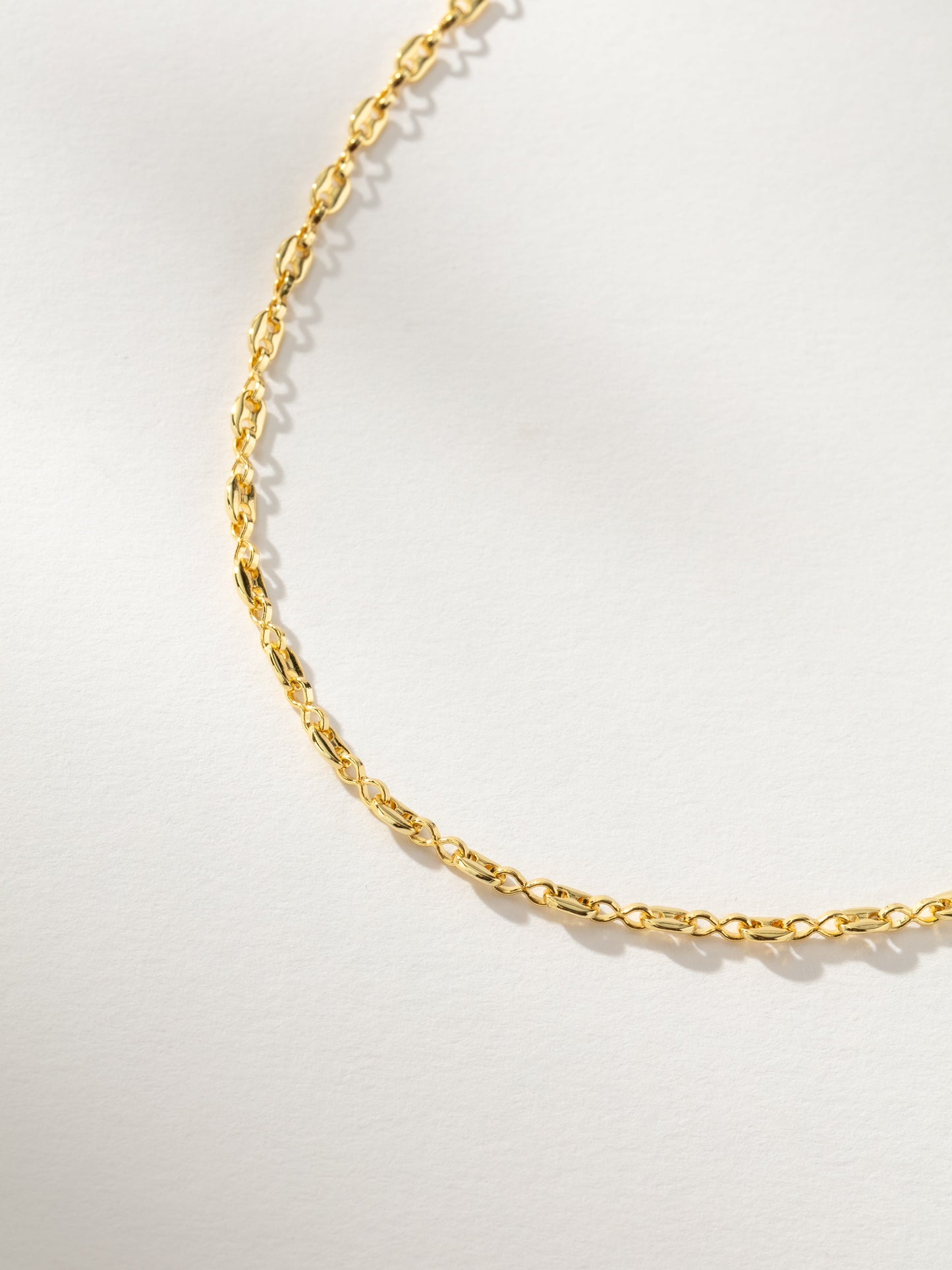 Eclectic Chain Necklace | Gold | Product Image | Uncommon James