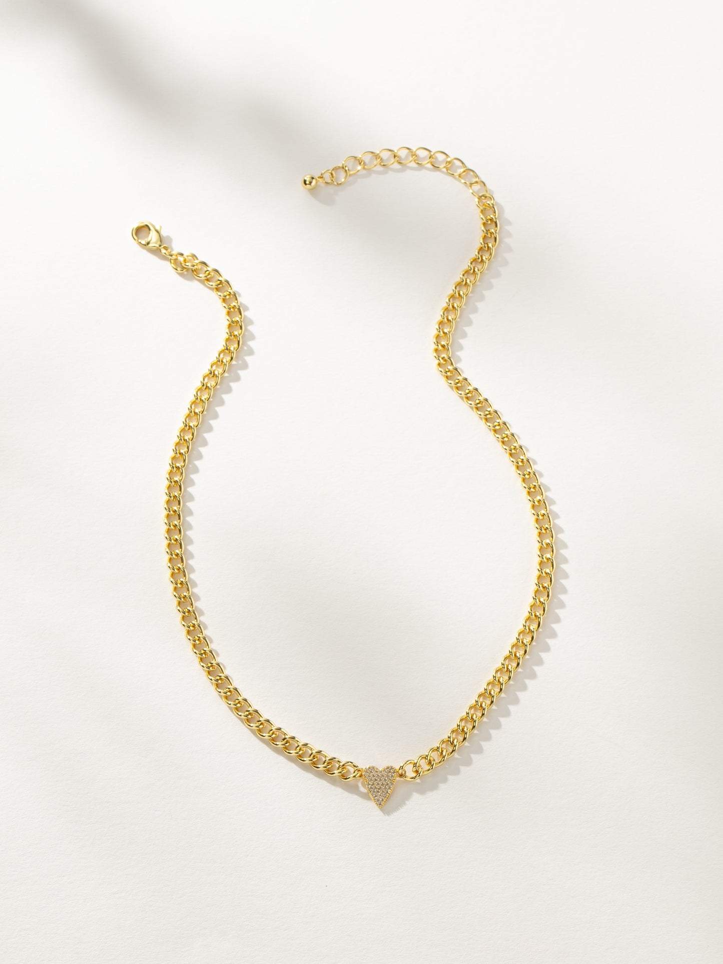 Wild at Heart Necklace | Gold | Product Image | Uncommon James