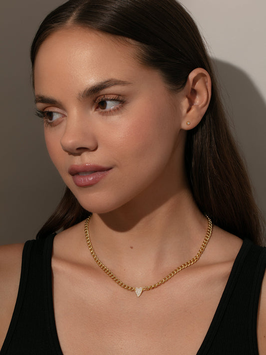 Wild at Heart Necklace | Gold | Product Image | Uncommon James