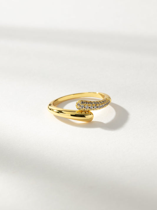 Two Sided Ring | Gold | Product Image | Uncommon James