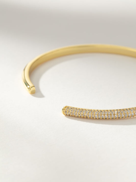 Let's Party Bracelet | Gold | Product Detail Image | Uncommon James