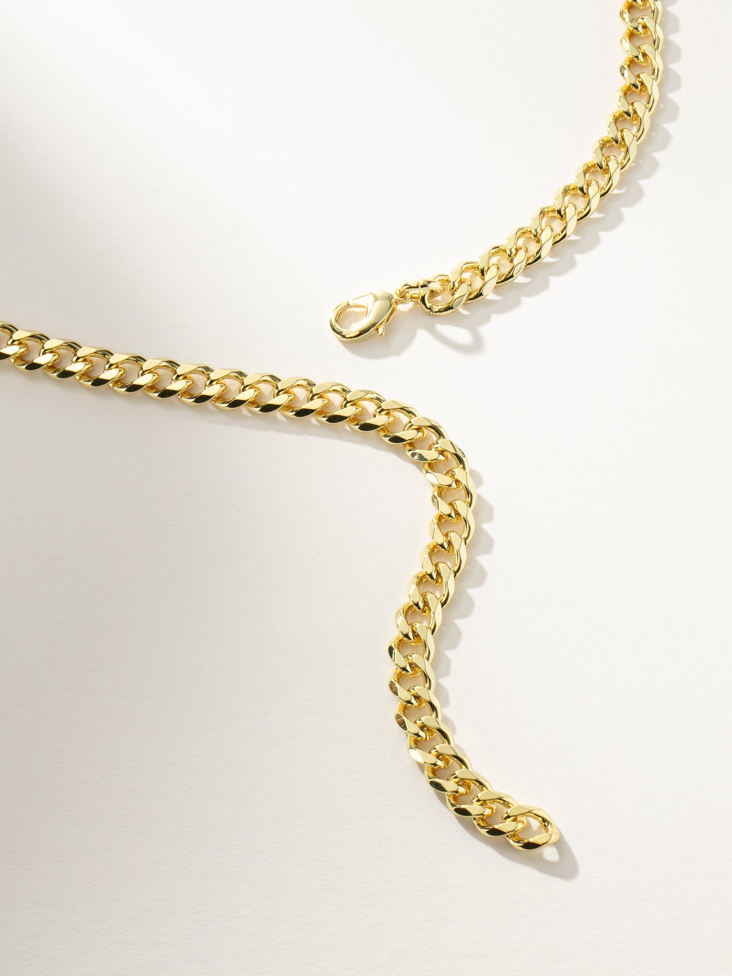 Selfish Curb Chain Belt | Gold | Product Detail Image | Uncommon James