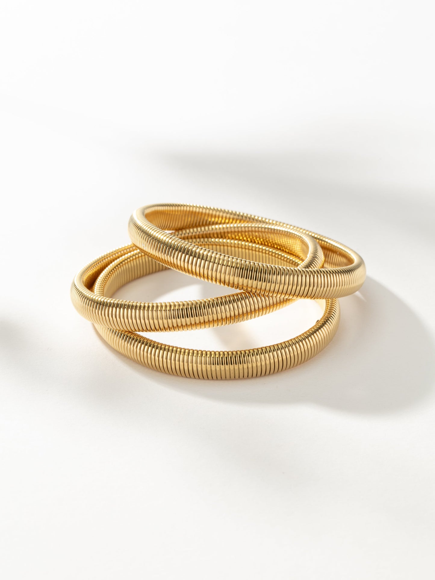 Cleo Bracelet (Set of 3) | Gold | Product Image | Uncommon James