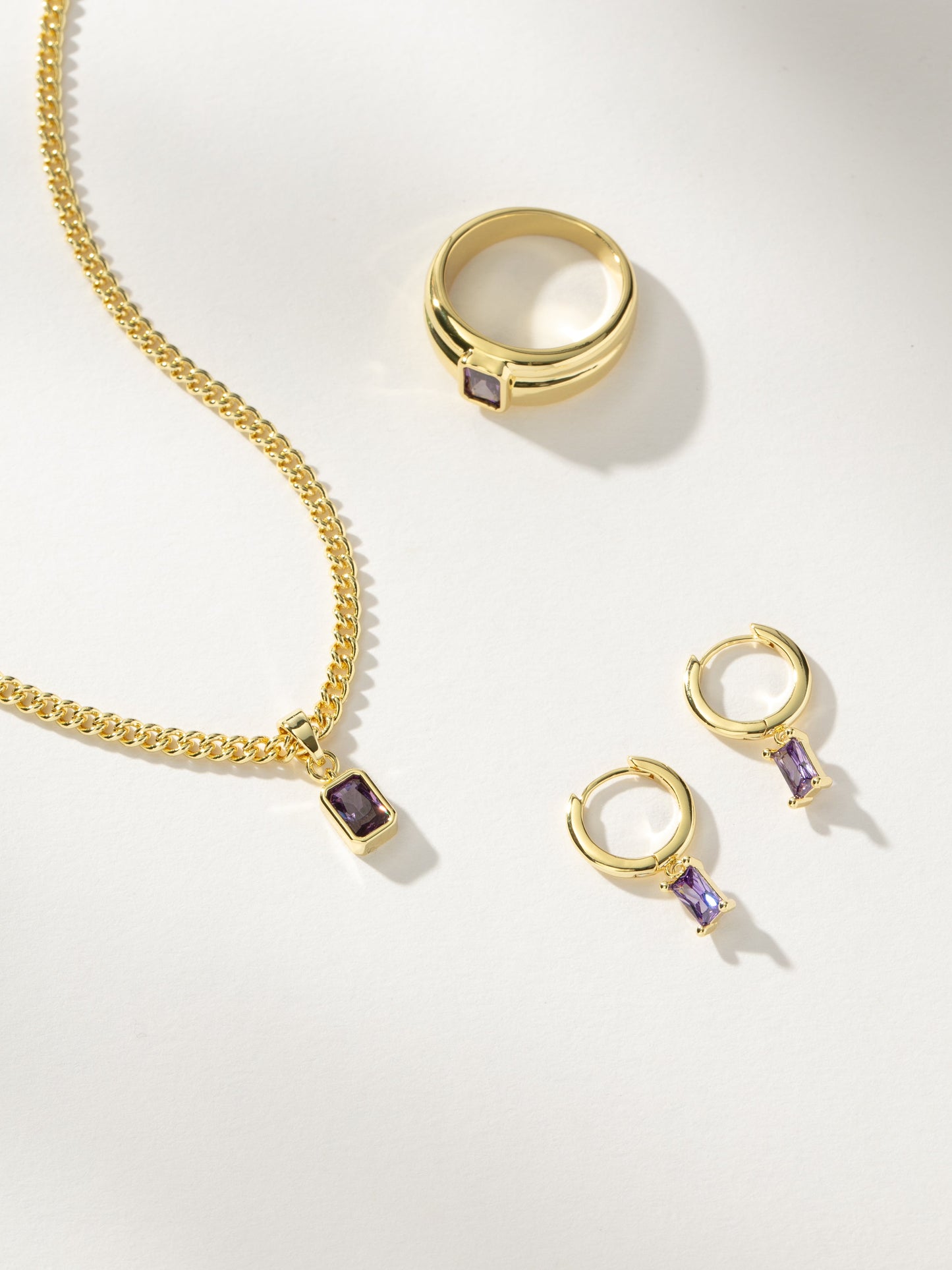 Birthstone | Gold February | Group Image | Uncommon James