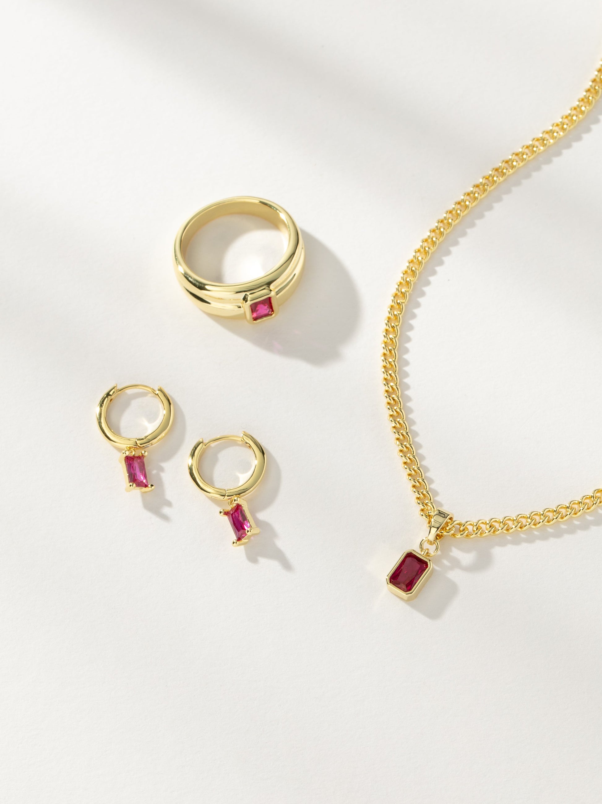 Birthstone | Gold July | Group Image | Uncommon James