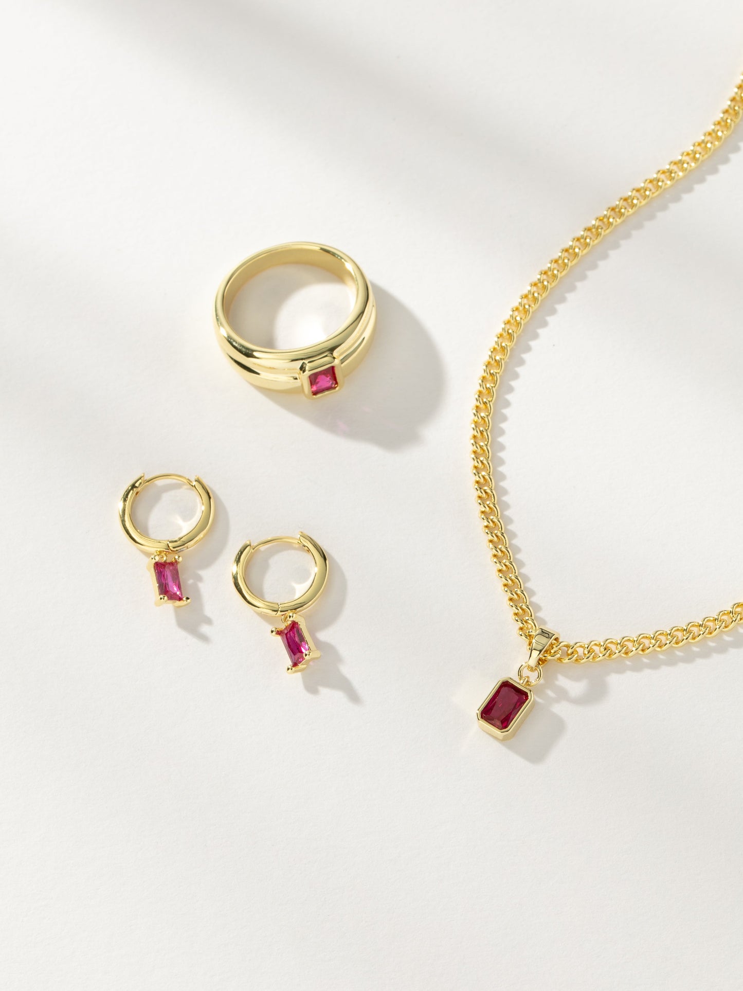 Birthstone | Gold July | Group Image | Uncommon James