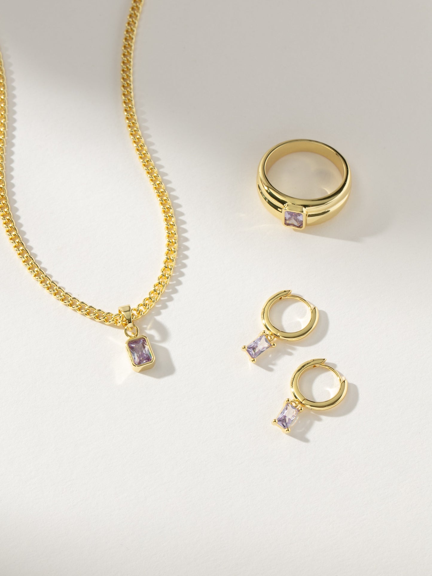 Birthstone | Gold June | Group Image | Uncommon James