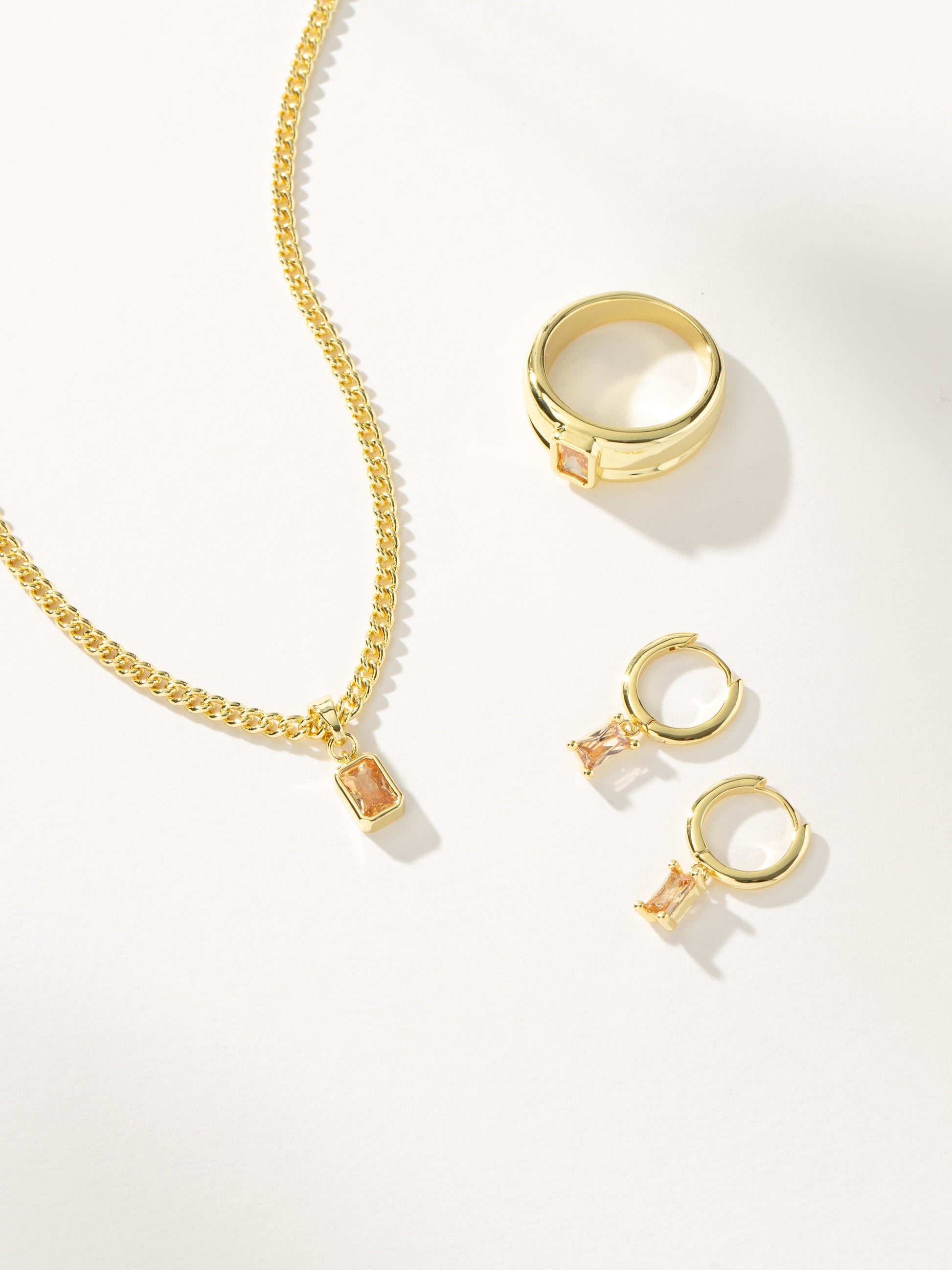 Birthstone | Gold November | Group Image | Uncommon James