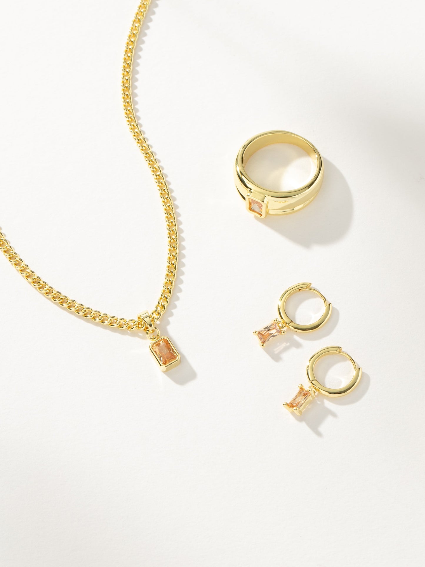 Birthstone | Gold November | Group Image | Uncommon James