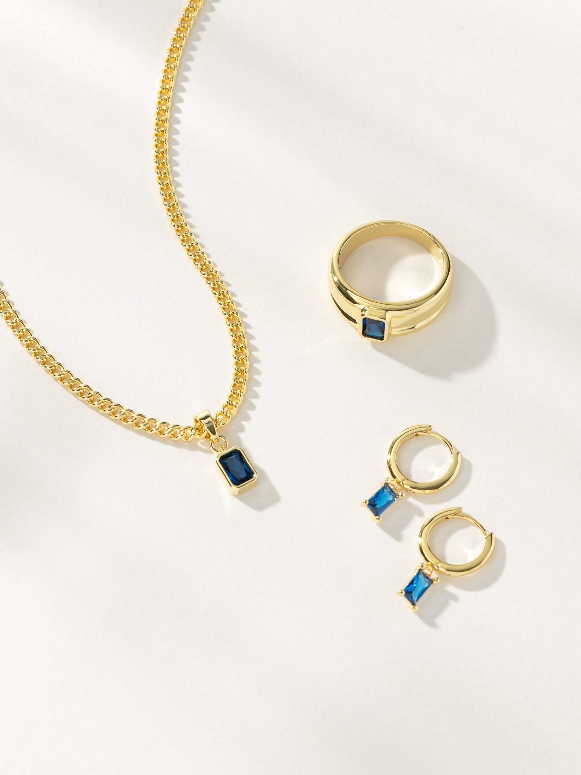 Birthstone | Gold September | Group Image | Uncommon James