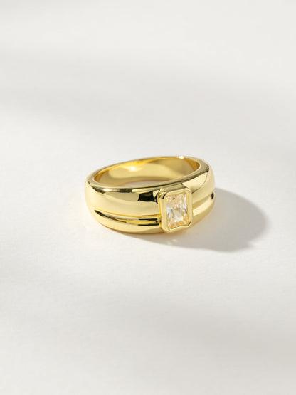 ["Birthstone Ring ", " Gold April ", " Product Image ", " Uncommon James"]