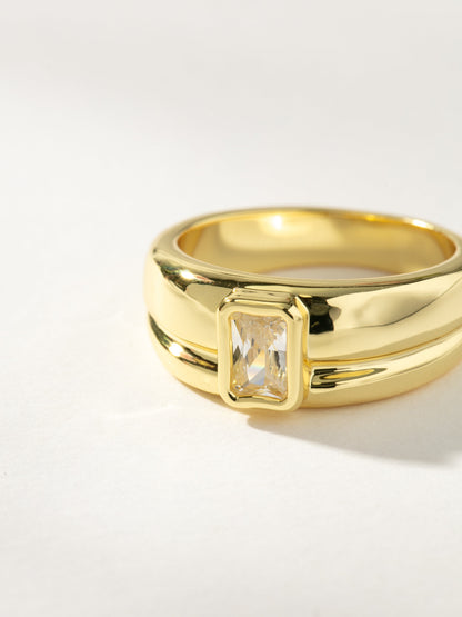 ["Birthstone Ring ", " Gold April ", " Product Image Detail ", " Uncommon James"]
