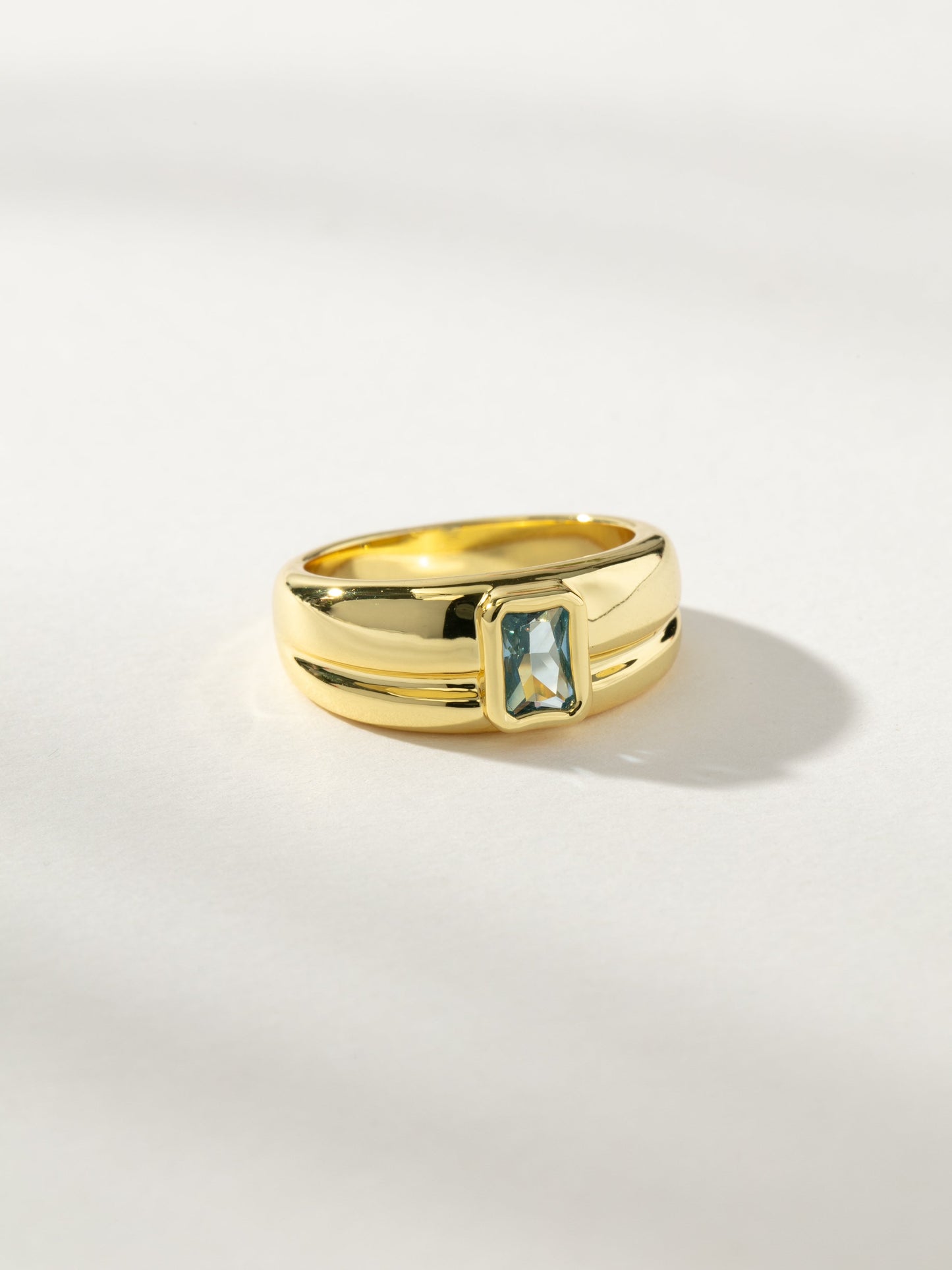 Birthstone Ring | Gold December | Product Image | Uncommon James
