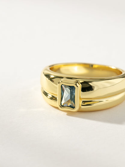 ["Birthstone Ring ", " Gold December ", " Product Detail Image ", " Uncommon James"]