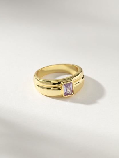 ["Birthstone Ring ", " Gold June ", " Product Image ", " Uncommon James"]