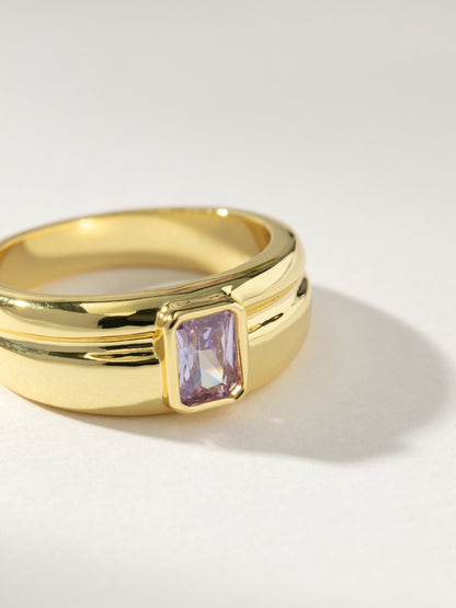 ["Birthstone Ring ", " Gold June ", " Product Detail Image ", " Uncommon James"]