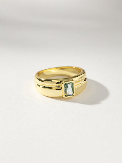 ["Birthstone Ring ", " Gold March ", " Product Image ", " Uncommon James"]