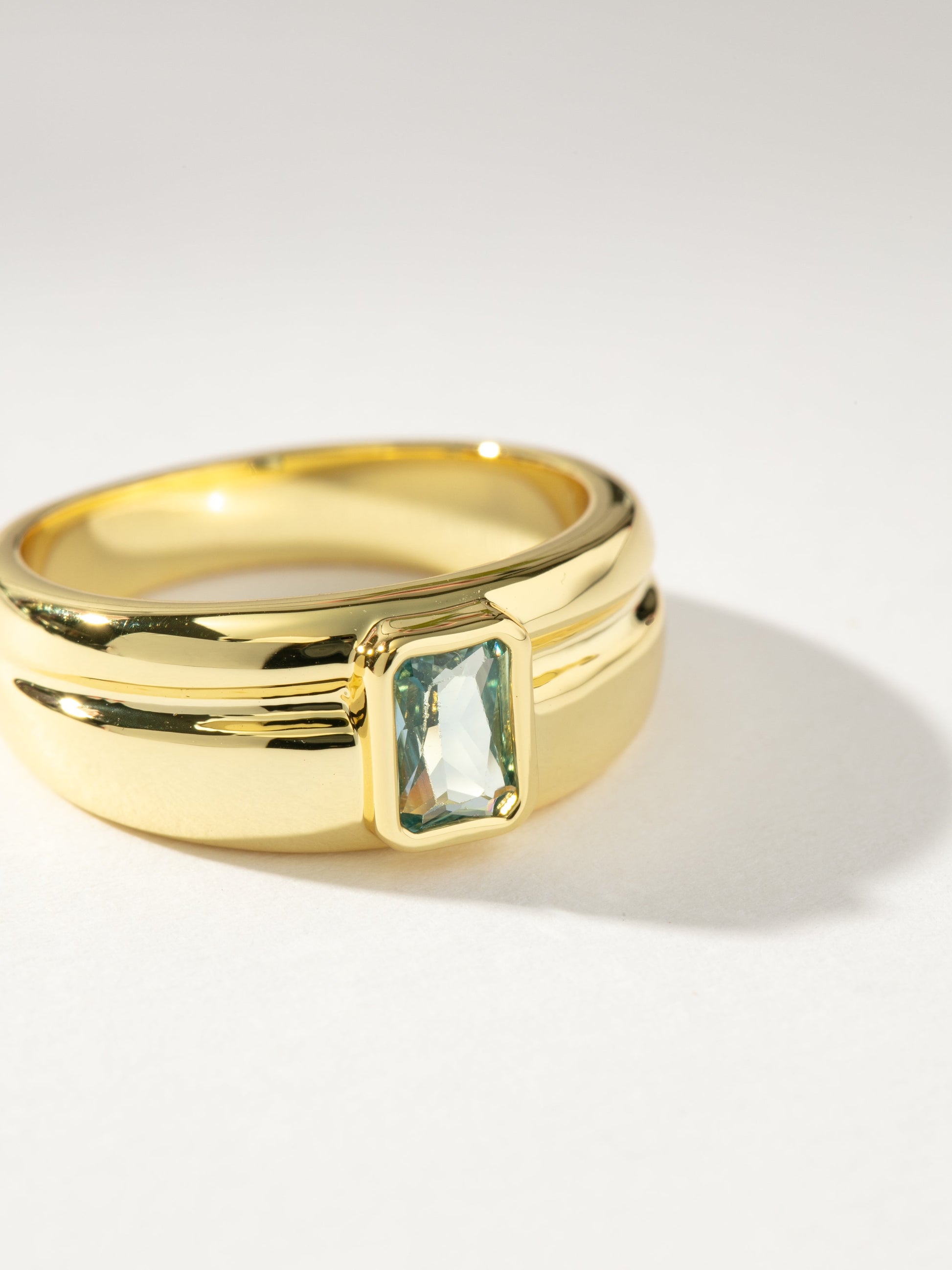 Birthstone Ring | Gold March | Product Detail Image | Uncommon James