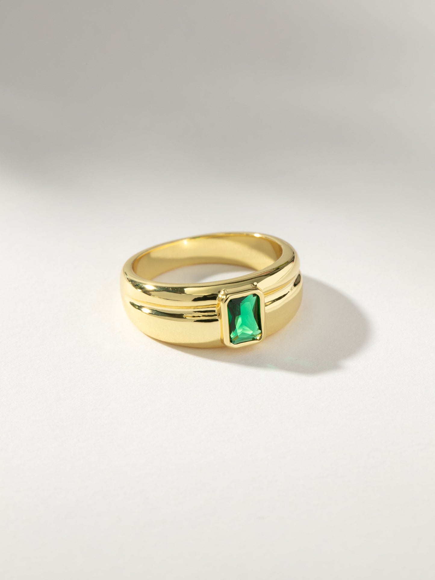 Birthstone Ring | Gold May | Product Image | Uncommon James