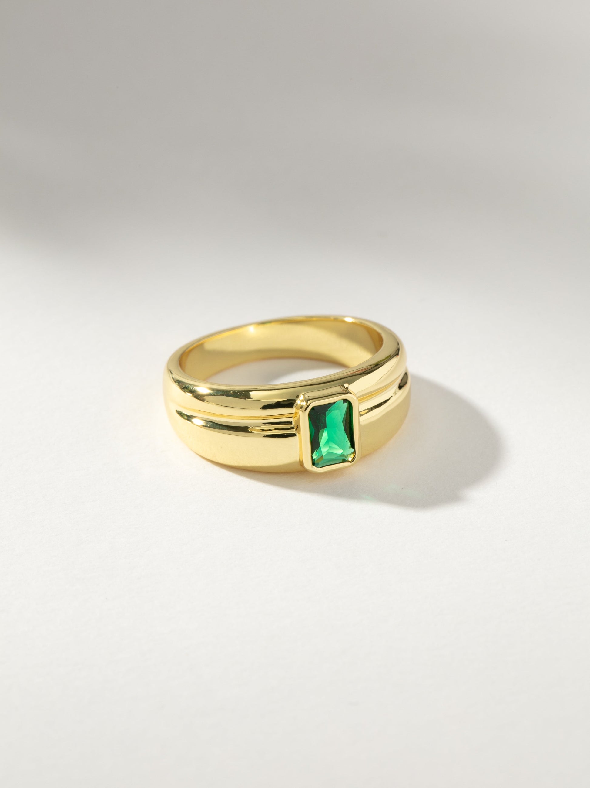 Birthstone Ring | Gold May | Product Image | Uncommon James