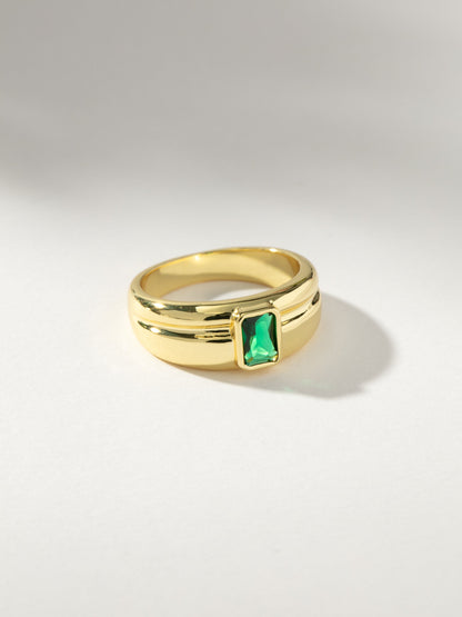 ["Birthstone Ring ", " Gold May ", " Product Image ", " Uncommon James"]